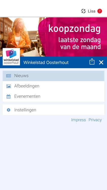 Winkelstad Oosterhout