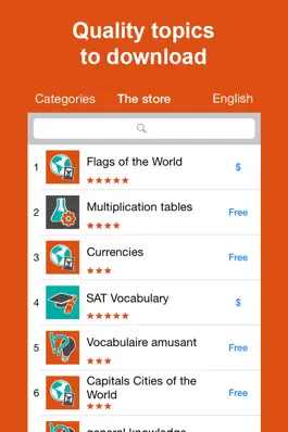 Game screenshot Memo Flash - fun flashcards hack