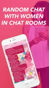 WOMANLY Women Chat Group Maker screenshot #3 for iPhone