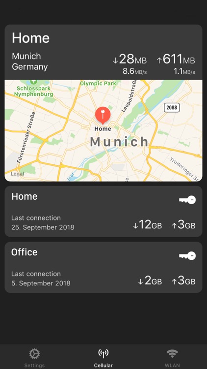 DataRocket Data Usage Monitor screenshot-4