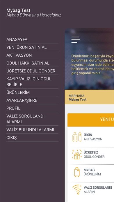 Mybag Akıllı Valiz screenshot 4