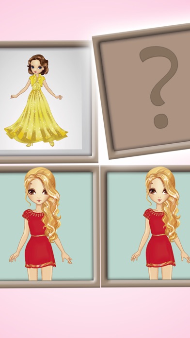 Screenshot #1 pour Match paires Jeu de mémoire