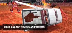 Monster Truck Robot Warrior screenshot #2 for iPhone