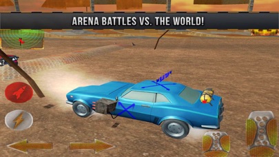 Monsters Arena: Derby Car II screenshot 3