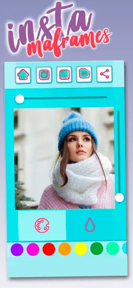 Game screenshot White frames for photos mod apk