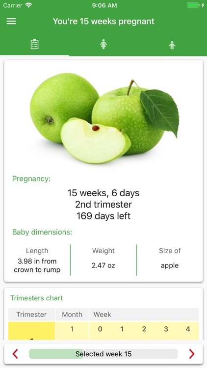 Pregnancy App.