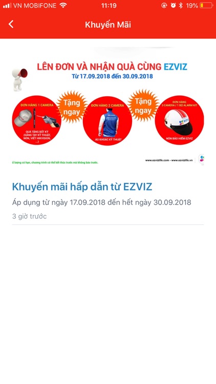 EZVIZ VIETNAM screenshot-4