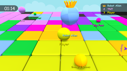 Bounce King .IO screenshot 2