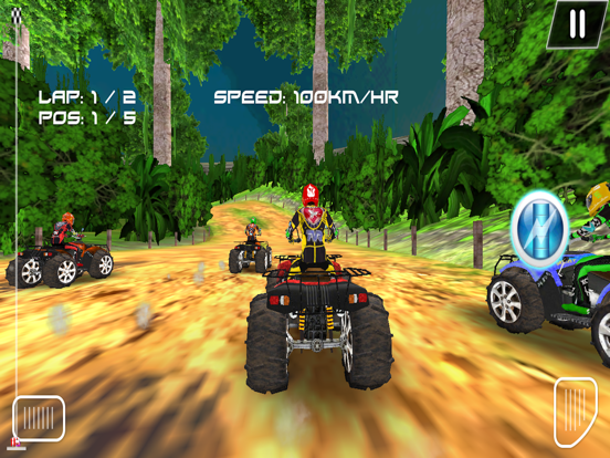 ATV Bike Offroad Madness iPad app afbeelding 3