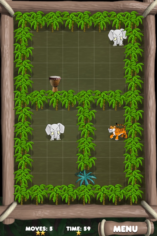 Jungle Trouble screenshot 2