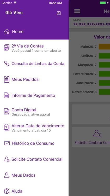 Meu Vivo Empresas