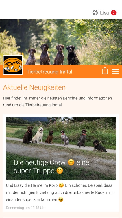 Tierbetreuung Inntal