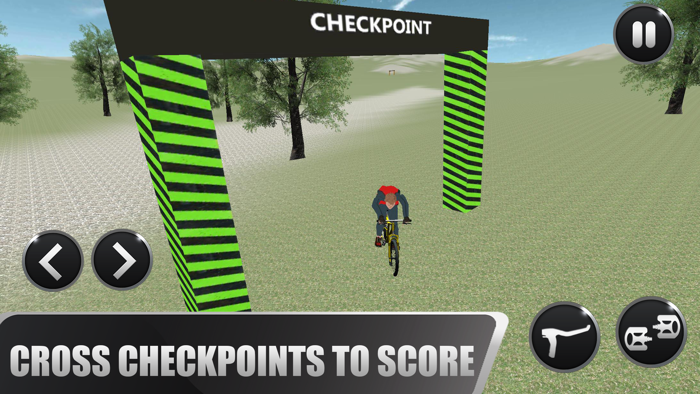 Hilly BMX 3D Racing