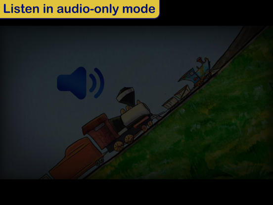 Good Night Tales iPad screenshot 9 - Entertainment app