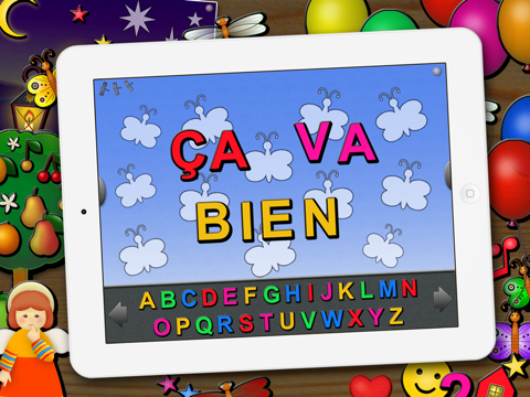 Screenshot #6 pour Alphabet magnétique parlant