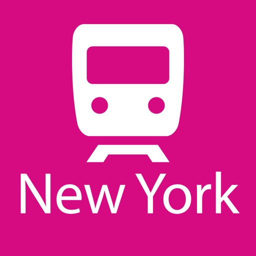 New York Rail Map Lite icon