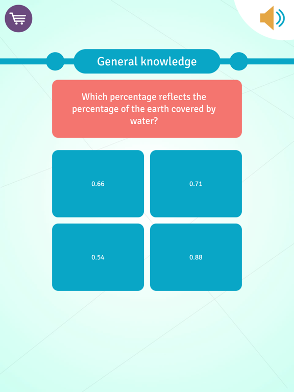 Science: Quiz Game iPad screenshot 4 - Games app