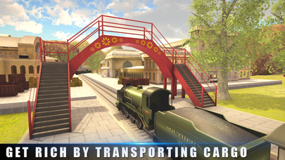 Cargo Train Drive Simulator screenshot 1