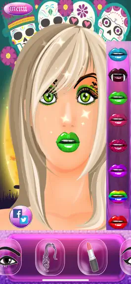 Game screenshot High School  MakeUp Salon hack