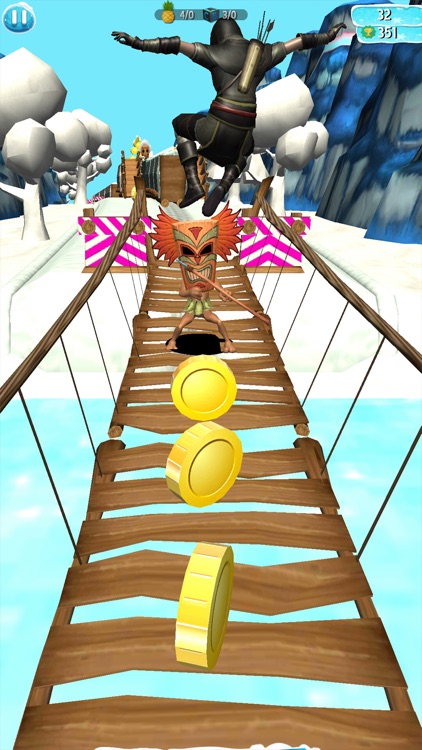 Ultimate Ninja Surfers screenshot-4
