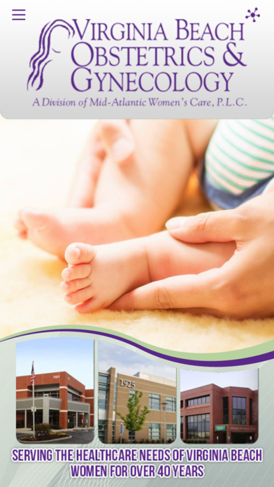 Screenshot #1 pour Virginia Beach OBGYN