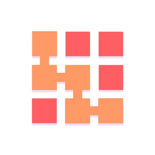 Black & white squares-flip it Icon