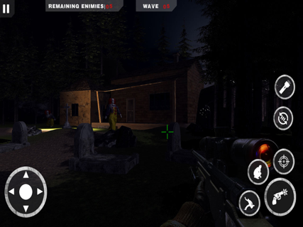 Horror Clown Sniper screenshot 8