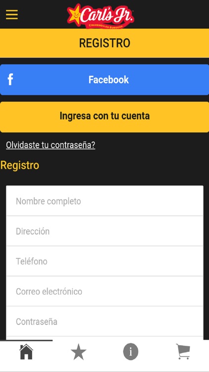 CarlsJr Panama screenshot-3