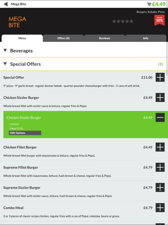 Screenshot #6 pour Mega Bite