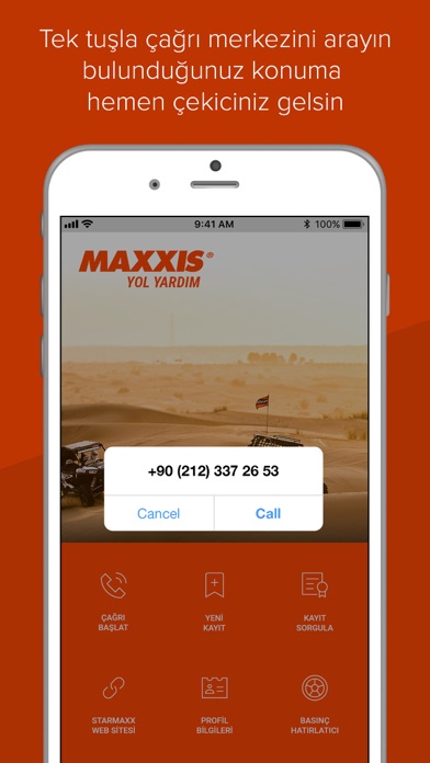 Maxxis Yol Yardım screenshot 2