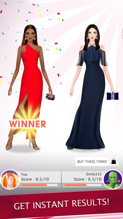Dress Up Fashion Design Studio screenshot-3