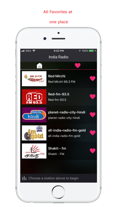 All India Radio Station LiveFM screenshot 4