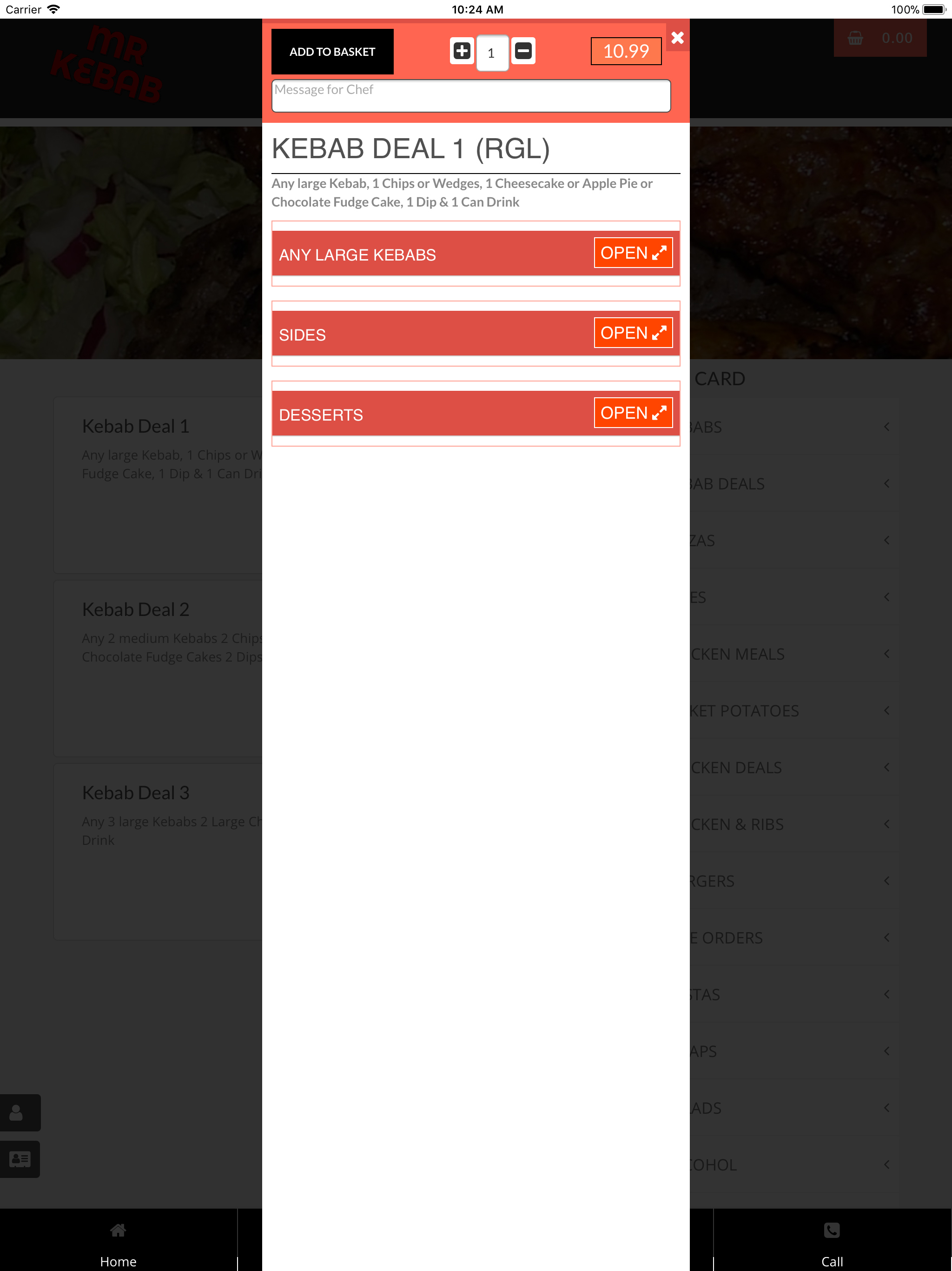 Mr Kebab Braintree