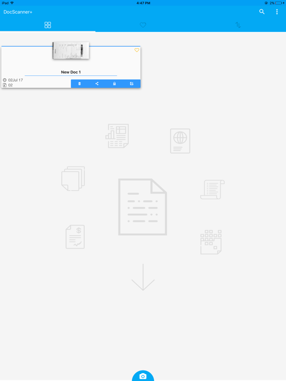 Screenshot #4 pour DocScanner+