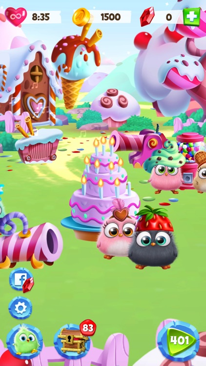 Angry Birds Match screenshot-6