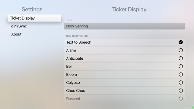 Dinlr TV - Ticket No. Display(圖3)-速報App