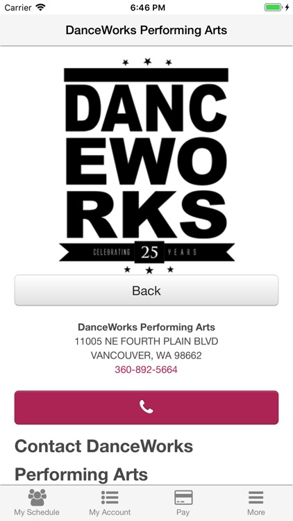 DanceWorks Performing Arts
