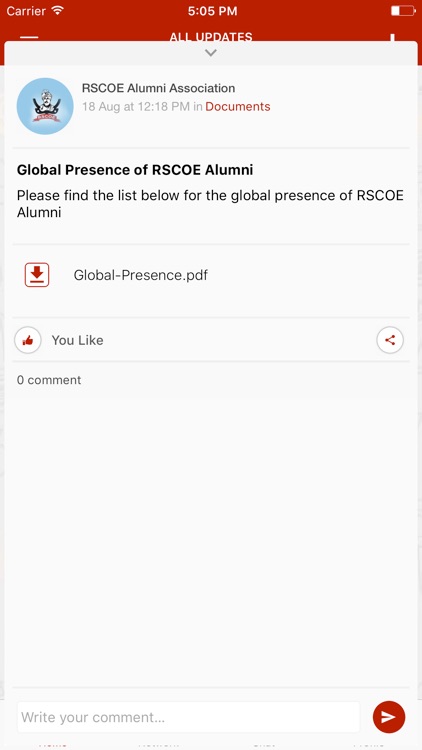 RSCOE Alumni screenshot-3