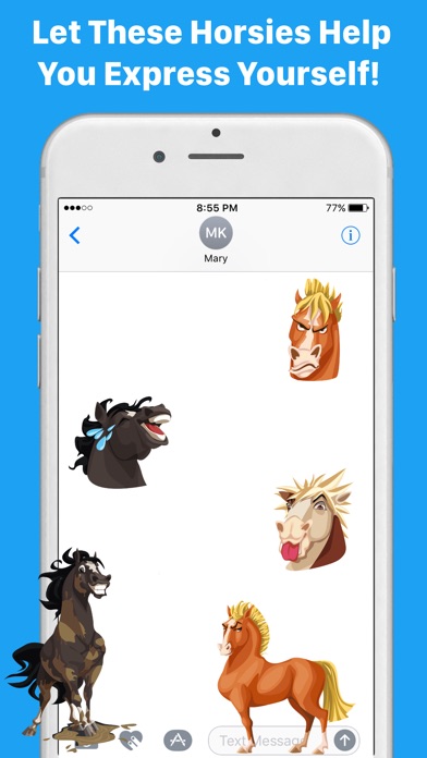 HorseMoji+ screenshot 4