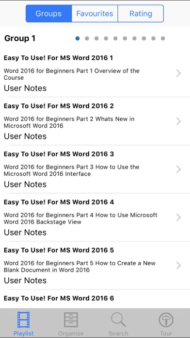 Easy To Use! For MS Word 2016のおすすめ画像2