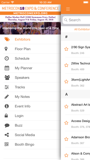 METROCON18 Expo & Conference(圖2)-速報App