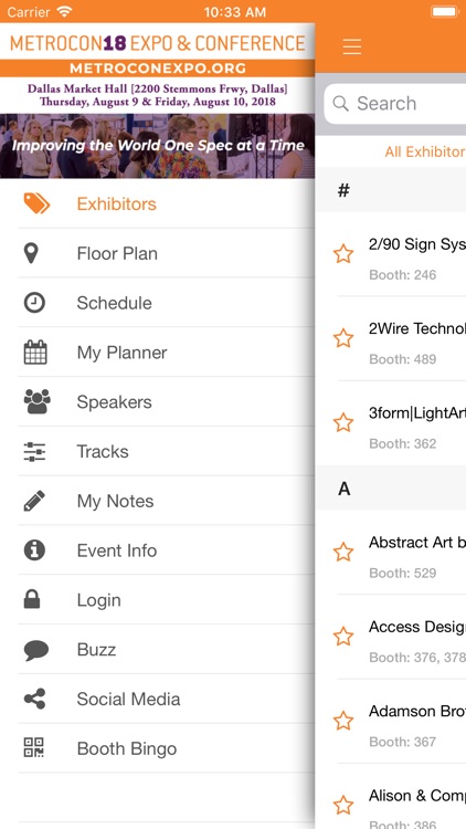 METROCON18 Expo & Conference