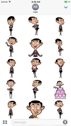 Mr Bean Pasaporte Sticker Tarjetas ⚡️Cappy Covers⚡