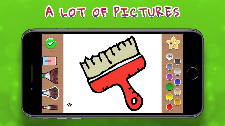 #3. Coloring Your DIY (iOS) 由: Stas Gurevich