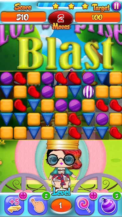 lol surprise blast dolls screenshot 3