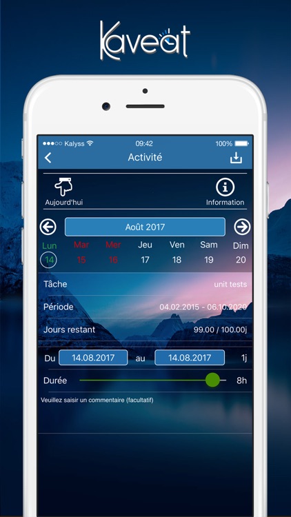 Kaveat screenshot-3