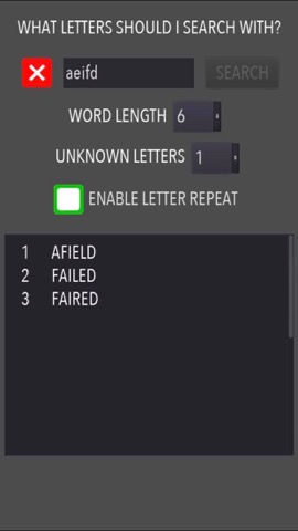 WordFinder - Anagramのおすすめ画像3