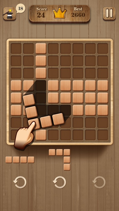 Wood Block Puzzle: Wooden Game screenshot 4