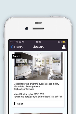 JITONA Nábytek screenshot 4