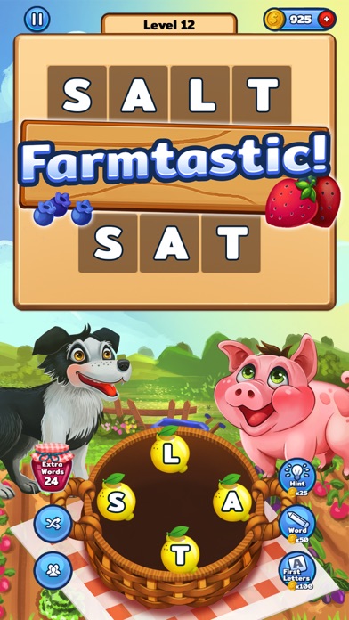 Image of Word Farm - Search Puzzle Game